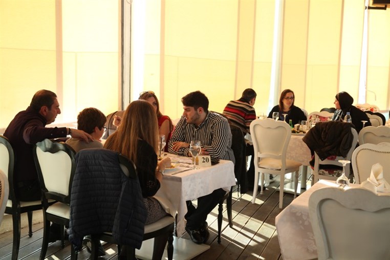Christmas Buffet at Monte Cassino